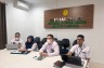 Kunci Optimalisasi Anggaran 2027, PTA Bandar Lampung Ikuti Rakor Strategis Mahkamah Agung