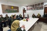 Mahasiswa Politeknik STIA LAN Jakarta Sosialisasikan Aplikasi SIPERANG di Pengadilan Tinggi Agama Bandar Lampung
